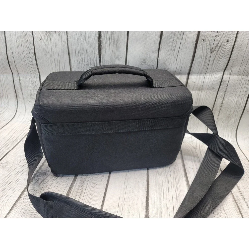 Canon 200ES EOS DSLR Camera Gadget Travel Shoulder Bag Black Case Genuine